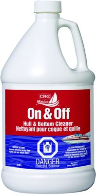 ON & OFF HULL-BTM CLEAN 3.785L NOT FOR RESALE IN US