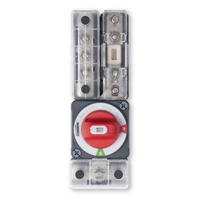 In use photo of a BEP Pro Installer battery switch