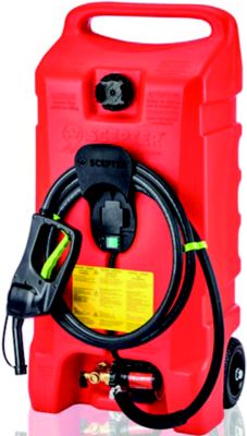 14G POWERED FUELING STN – GAS 120V, 12V   ALLIGATOR CLIPS