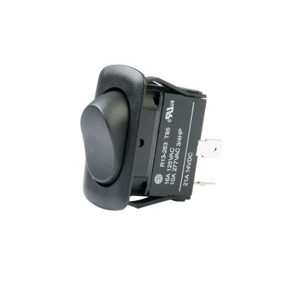 Full Size Rocker Switches - Euro-Style - DPST | Del City