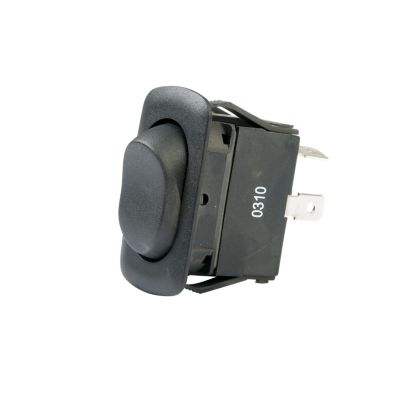 DPST On-Off Euro Style Rocker (1 MIN) (LIMITED QUANTITY) (1 MIN ...