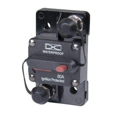Del City Hi-Amp Surface Mount Circuit Breakers - 3/8