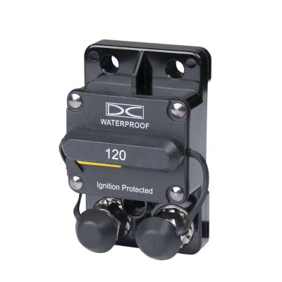 Del City Marine Rated Manual Reset, Surface Mount - 3/8