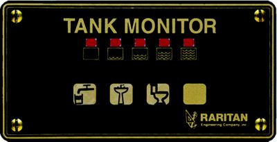 12 VOLT TANK MONITOR