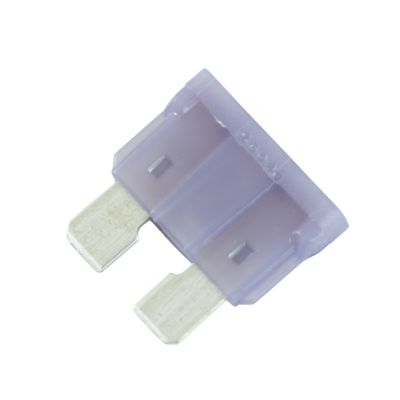 Violet ATO fuse by Littelfuse, ideal for 3 Amp applications, designed for 32V systems.