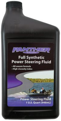 POWER STEERING FLUID-SYN QT FULL SYNTHETIC REPLACES P/N 781-100206