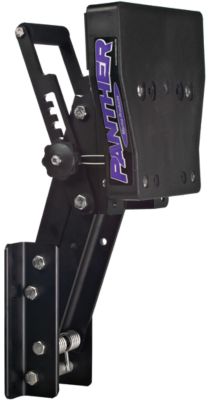 Panther 4 Stroke Outboard Motor Bracket Max 15 HP, 10″ Lift, Aluminum