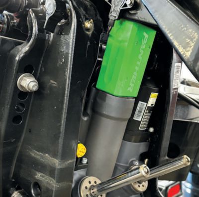 PANTHER OUTBOARD MOTOR SUPPORT