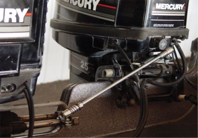 AUXLRY MTR STEERING KIT ZINC