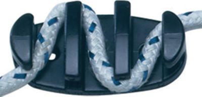 ROPE CLEAT BLK NYLON 3IN 2/CD