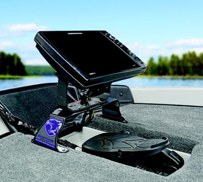 Panther 954400 Electronics Deck Mount, Flat