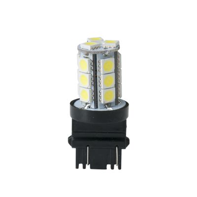 LED automotive replacement bulb with multiple light-emitting diodes and a black base, ideal for car lighting upgrades.