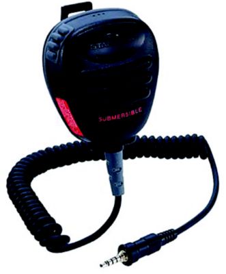 SUBMERSIBLE SPEAKER MIC