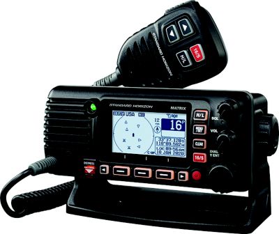 VHF 25W N2K FIXED MNT GPS/AIS ELECTRONIC RADIO