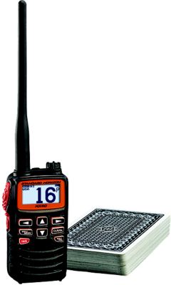 RADIO VHF H/HELD 6WATT COMPACT PMG