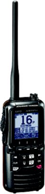 Standard Horizon HX891BTBK 6W Handheld VHF/GPS/Bluetooth Radio, Black