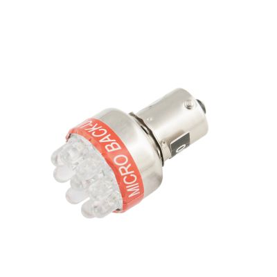 Back-Up LED Light with beeping piezo alarm by Accele Electronics, features durable design and bright illumination.