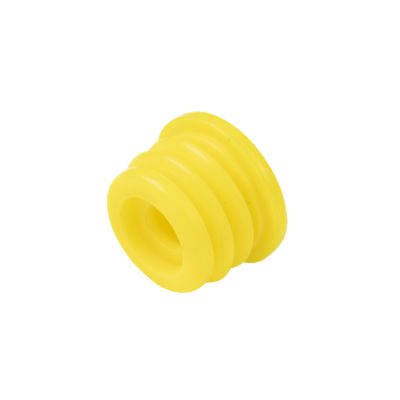 Yellow MIDI cable seal from the Littelfuse LTX Series, designed for durability and efficiency.