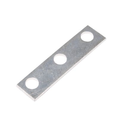 MIDI Flex Fuse Bus Bar with two circular holes for secure connection in fuse holder systems.
