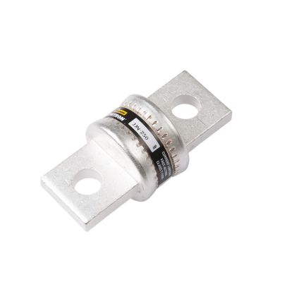 Heavy-duty Blue Sea Systems Class T Fuse, designed for high-current protection, showcasing robust terminals and industrial design.