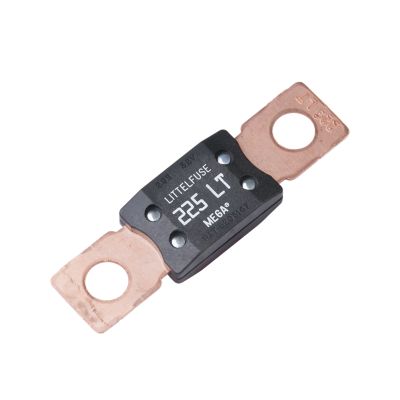 Littelfuse 0298225.ZXEH-LT, MEGA Low Temp Fuse, 225 Amp, 32V (2