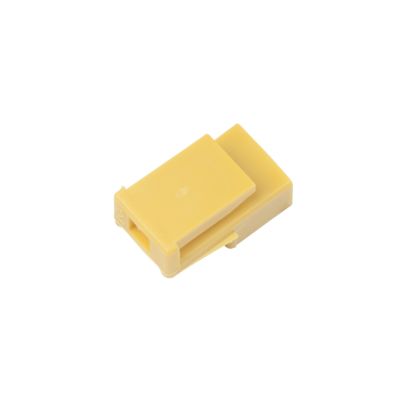 Yellow Dillblox DB-LKAF1A, 1-position secondary lock, featuring durable rectangular design for 10-12 Ga and doubles.