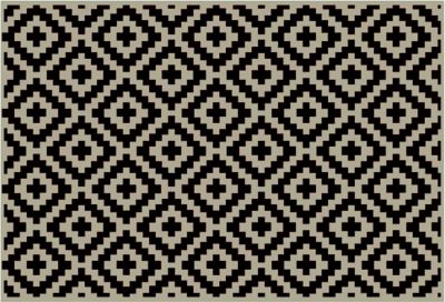 Solera 2024048081 All Weather Patio Mat 8x12, Brown Tan