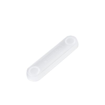 White Blue Sea Systems 2713-BSS busbar cover, compatible with models 80515 and 80517, isolated on a white background.