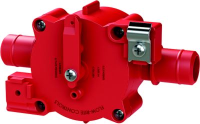 DRAIN VALVE OPEN/CLOSE BARBED FLOWRITE