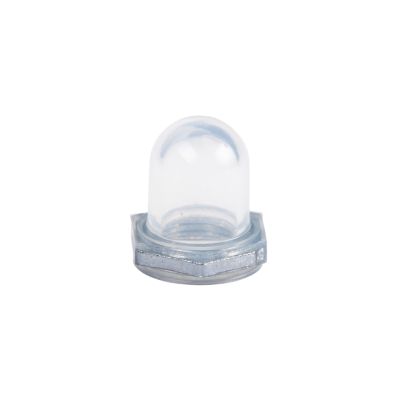 Clear boot for push button circuit breakers with durable transparent design.