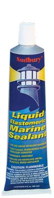 LIQUID SEALANT 3 OZ. CLEAR  CAN NOT BE SOLD IN CALIFORNIA