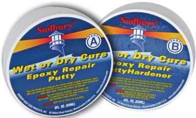 EPOXY REPAIR PUTTY 6 OZ KIT NOT FOR RESALE IN US DISC