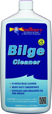 BILGE CLEANER QT NOT FOR RESALE IN US