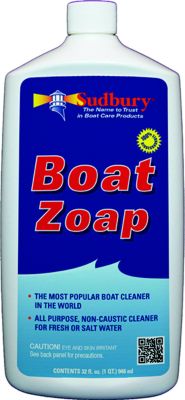 BOAT ZOAP QT NOT FOR RESALE IN US