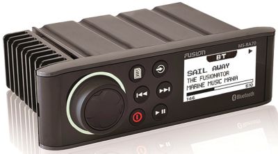 MS-RA70NSX MARINE STEREO 4X50W AMFM/BTOOTH/USB/SIRIUSXM SINGLE DIN