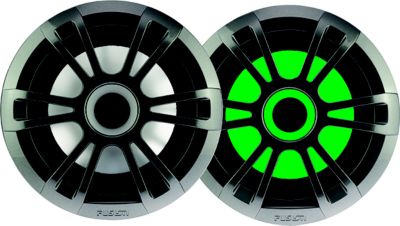 SPKR EL-651SPG RGB LED 2/BX 80W PEAK/20W RMS POWER SPORTS GREY GRILL