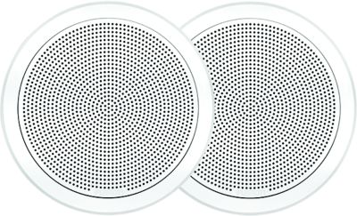 FMF65RW FM SPKR 6.5 1PR/BX ROUND WHITE, 1PR/BX