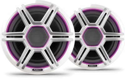 FUSION APOLLO 6.5  SPK LED-WHT AP-FL65SPW DISC