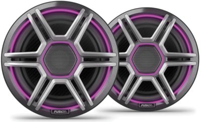 FUSION APOLLO 6.5  SPK LED-GRY AP-FL65SPG DISC