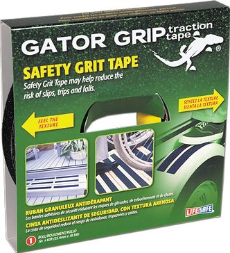 TAPE – BLACK GRIT 1 IN X 60 FT  RVX
