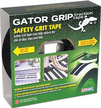 TAPE – BLACK GRIT 1 IN X 60 FT  RVX