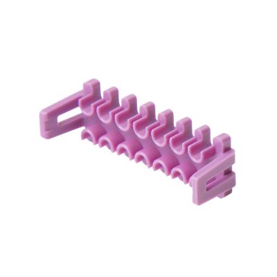Pink Aptiv Delphi GT 150 14-Way TPA connector, designed for durable and reliable wire connections.
