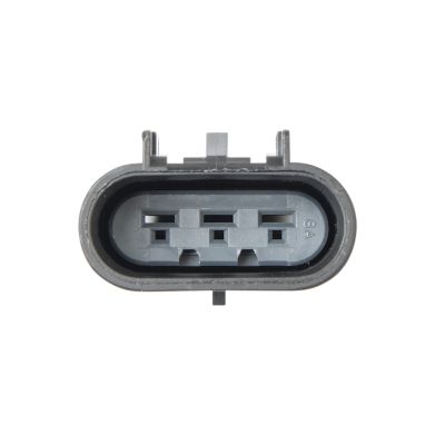 GT 280 male housing connector featuring 2-way and 3-way options, showcasing its compact design and durability.