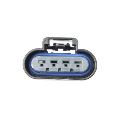 GT 280 Female Housing with 4-Way design, featuring a durable, compact structure ideal for secure electrical connections.