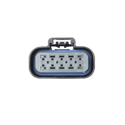 GT 280 Female Housing in black, featuring multiple slots for 10-Way and 12-Way connectivity.