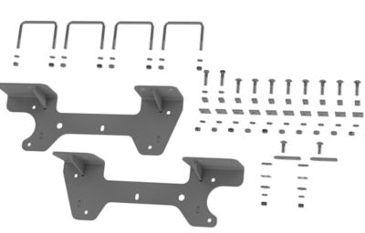 B&W Trailer Hitches RVR2504 Quick Fit Custom Install Braket, RVR3210 Chevy/GMC 1500, 2019-2026