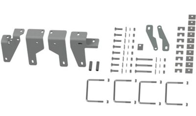 B&W Trailer Hitches RVR2605 Quick Fit Custom Install Braket, RVR3210 Dodge RAM 3500, 2013-2026