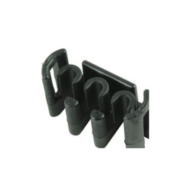 Female Metri-Pack 280 3-way TPA connector by Aptiv (Delphi), featuring black plastic construction and secure locking design.