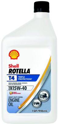 ROTELLA T4 15W40 CJ4 5L @ 3PK NOT FOR RESALE IN USA