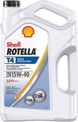 ROTELLA T4 15W40 CJ4 5L @ 3PK NOT FOR RESALE IN USA